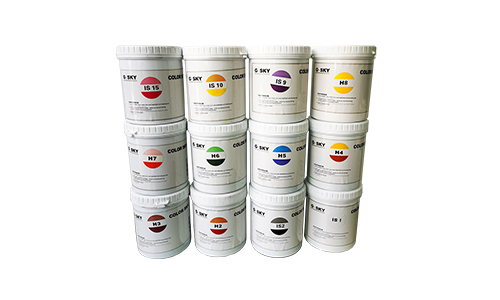 一站式色彩升级，自动调色机改配色系统