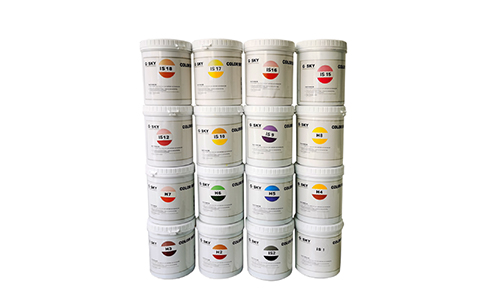 可调20+色卡的乳胶漆多系统调色软件