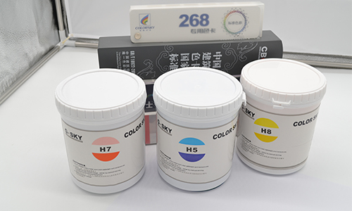 赋彩水性漆多色卡调色软件，适配超多墙面色彩